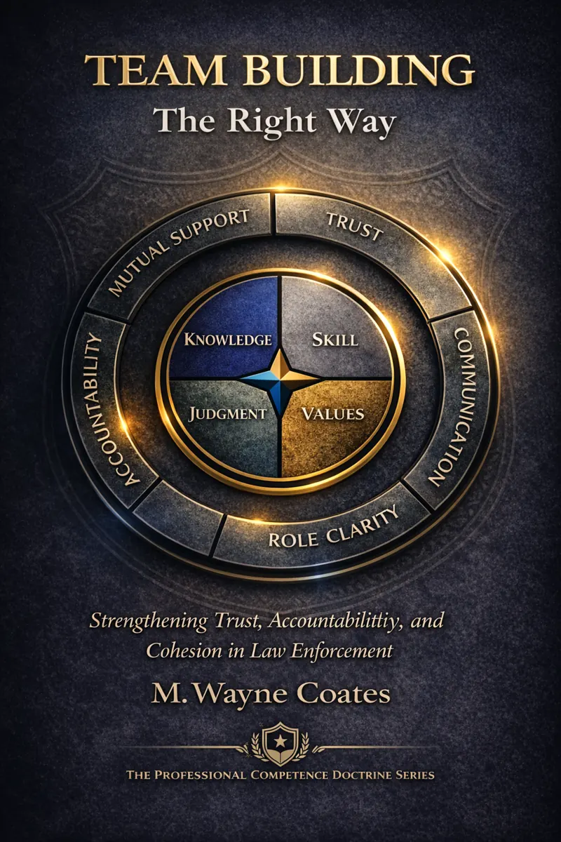 Team Building the Right Way publication cover