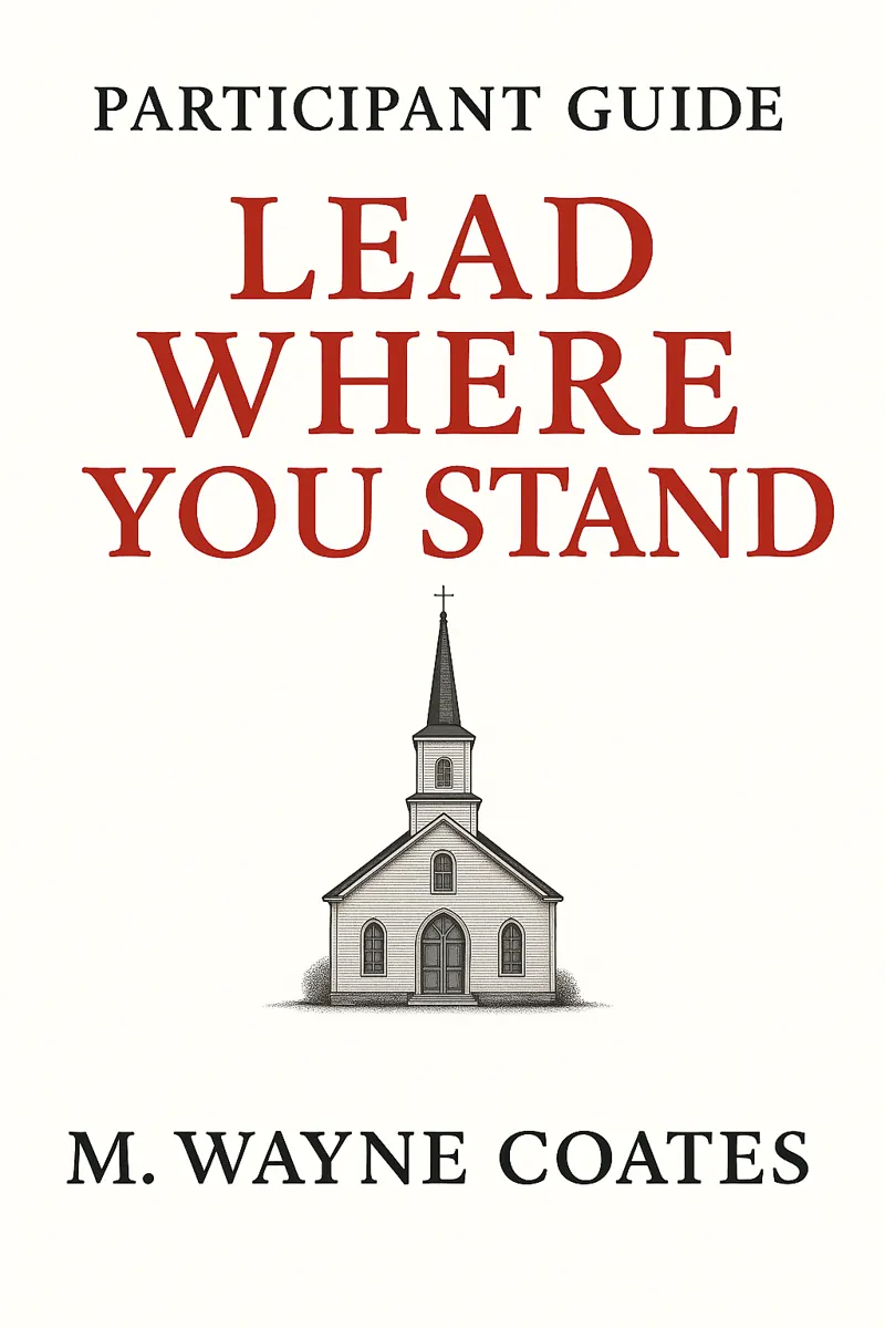 Lead Where You Stand Participant Guide cover