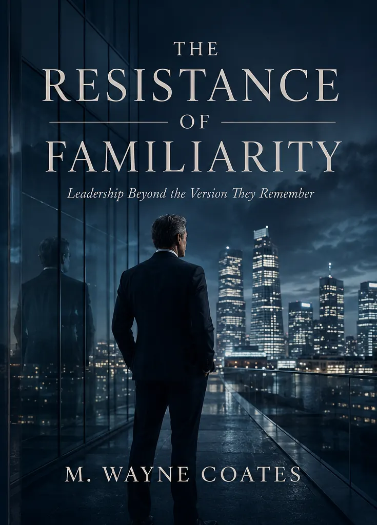 The Resistance of Familiarity cover