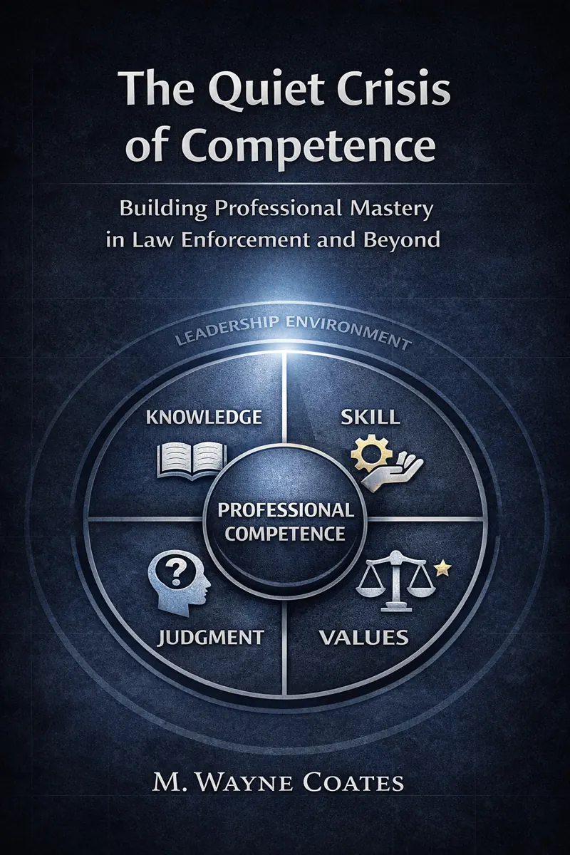 The Quiet Crisis of Competence cover
