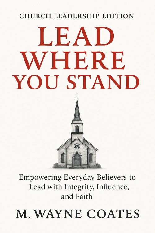 Lead Where You Stand book cover