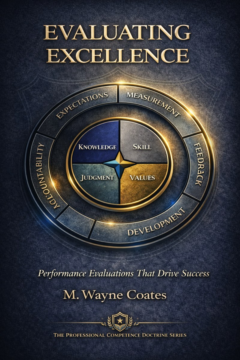 Evaluating Excellence cover