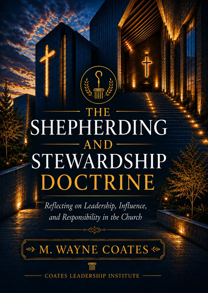 The Shepherding and Stewardship Doctrine cover