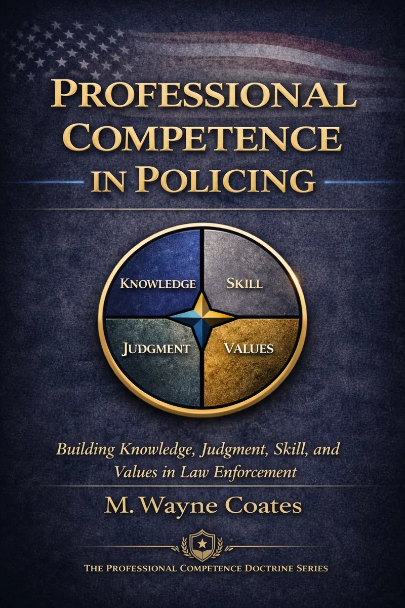 Professional Competence in Policing course publication cover