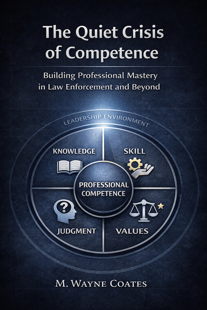 The Quiet Crisis of Competence cover
